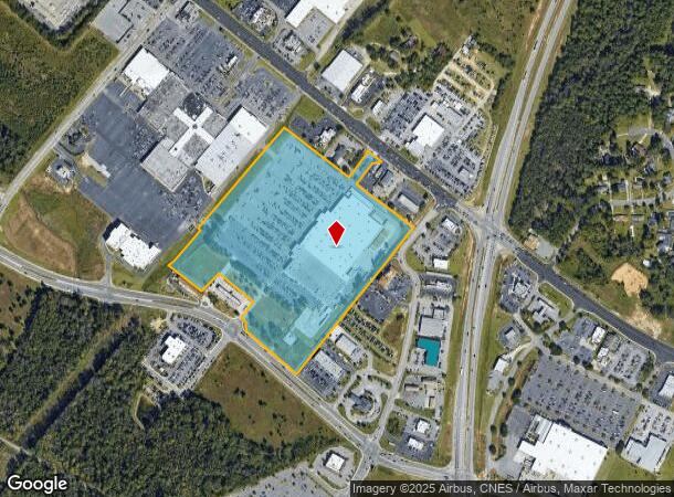  147 Northside Dr E, Statesboro, GA Parcel Map