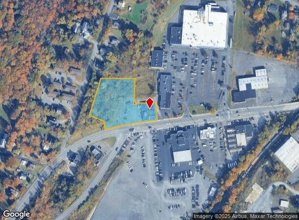 354 W Bridge St, Catskill, NY Parcel Map