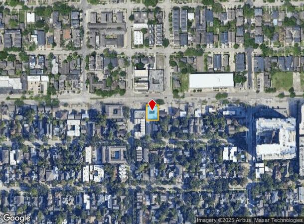 1849 Richmond Ave, Houston, TX Parcel Map