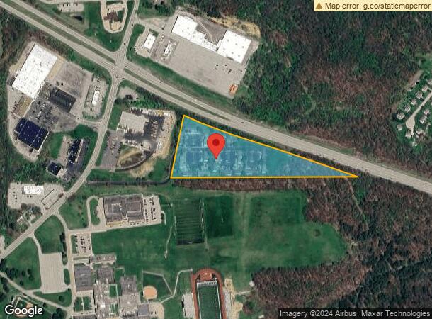  240 Sandalwood Dr, PA Parcel Map