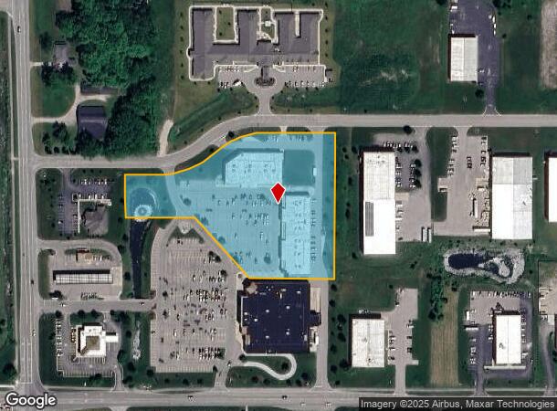  9479 Riley St, Zeeland, MI Parcel Map