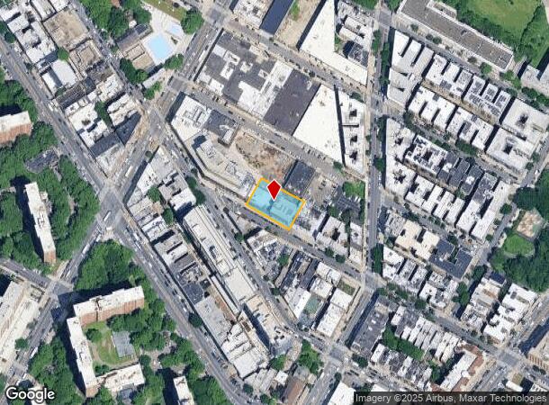  423 W 127Th St, New York, NY Parcel Map