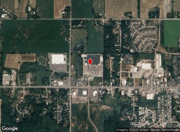  7083 W 48Th St, Fremont, MI Parcel Map