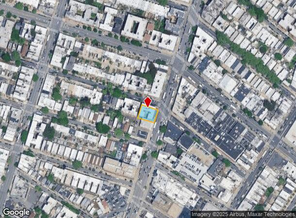 8702 4Th Ave, Brooklyn, NY Parcel Map
