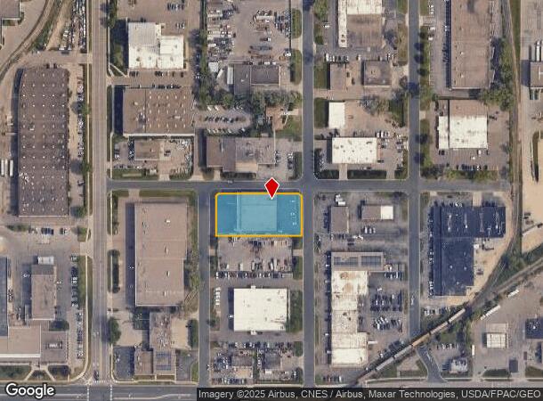  9700 Humboldt Ave S, Minneapolis, MN Parcel Map