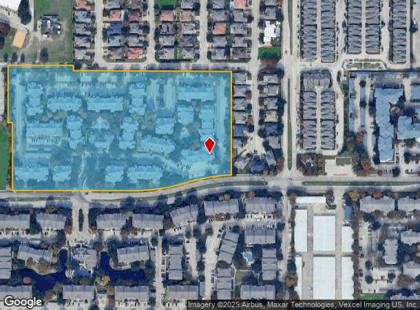  411 Buckingham Rd, Richardson, TX Parcel Map