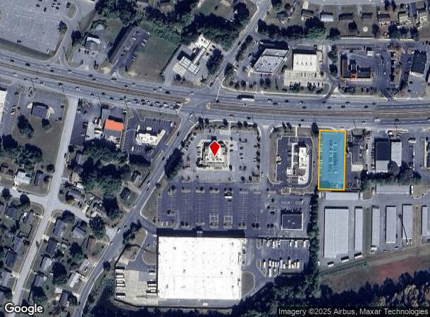  304 E Pulaski Hwy, Elkton, MD Parcel Map