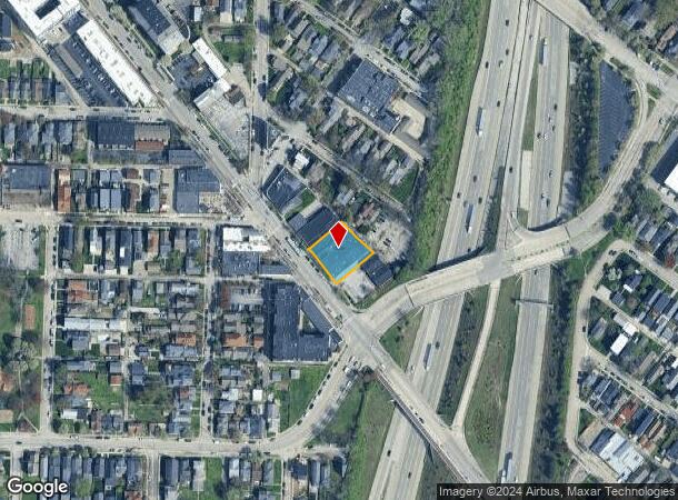  660 Virginia Ave, Indianapolis, IN Parcel Map