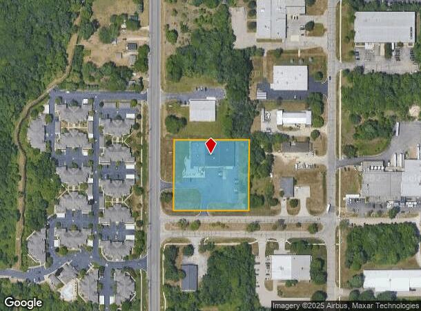  1030 S Gateway Blvd, Norton Shores, MI Parcel Map