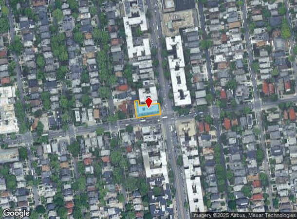1490 Ocean Ave, Brooklyn, NY Parcel Map