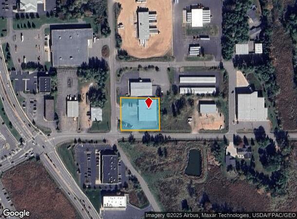 152406 Cloverland Ln, Wausau, WI Parcel Map