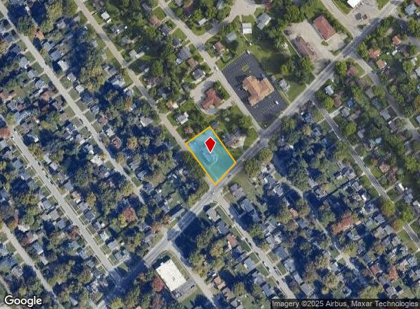  1741 E 8Th St, Jeffersonville, IN Parcel Map