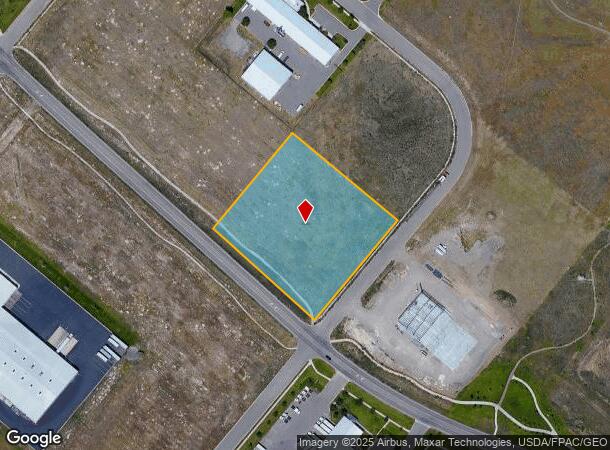  5811 Sandpiper Dr, Missoula, MT Parcel Map