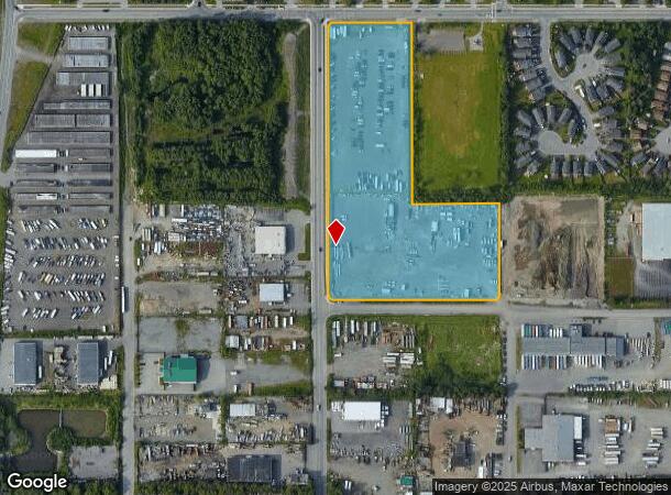  1900 Lore Rd, Anchorage, AK Parcel Map