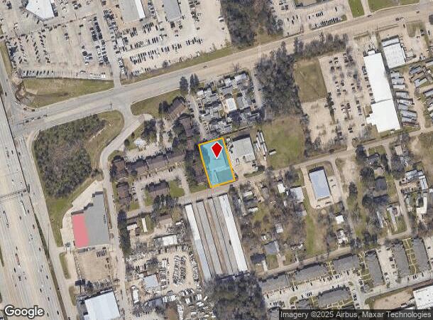  316 Post Oak Dr, Conroe, TX Parcel Map
