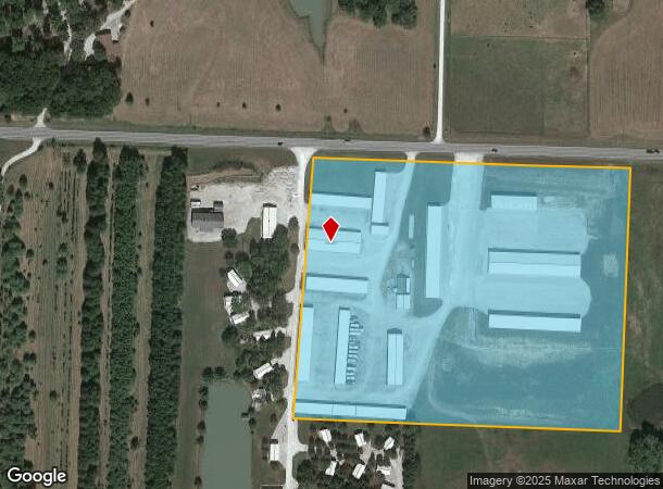 12740 E Highway 7, Clinton, MO Parcel Map