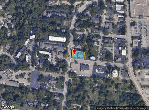  6102 Campus Ln, Cincinnati, OH Parcel Map