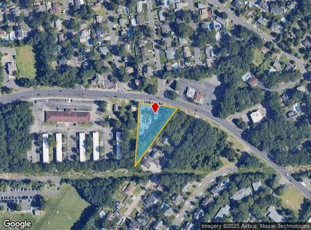 1481 Route 88, Brick, NJ Parcel Map