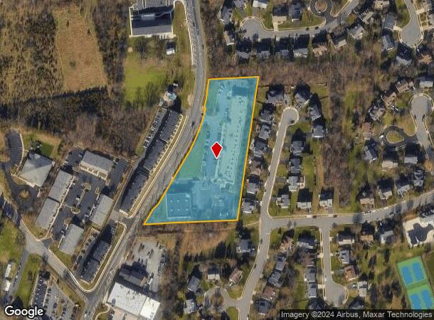  20630 Ashburn Rd, Ashburn, VA Parcel Map