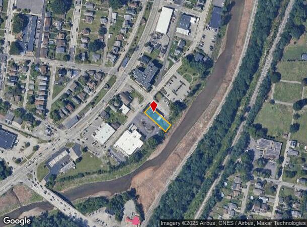 1901 Washington St, Carnegie, PA Parcel Map