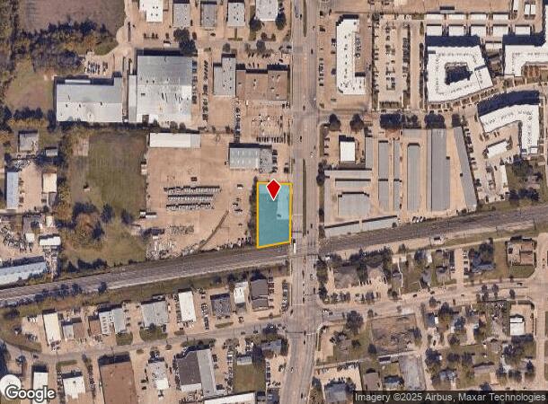  4813 Rowlett Rd, Rowlett, TX Parcel Map
