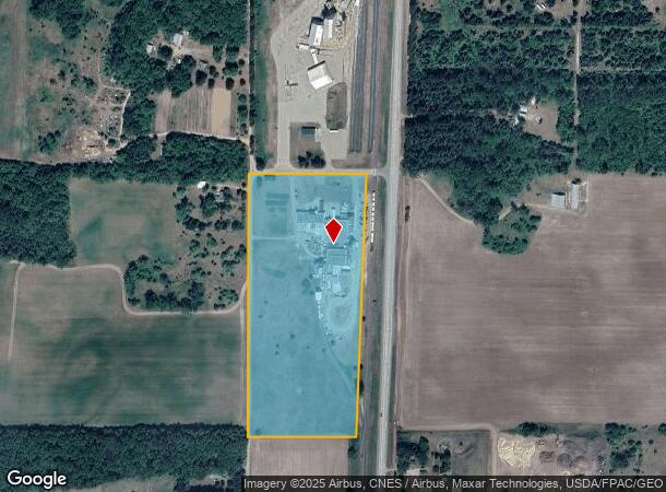 6375 415Th St, North Branch, MN Parcel Map