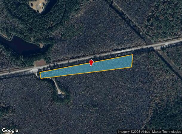  8496 Inidependence Blvd, Okatie, SC Parcel Map