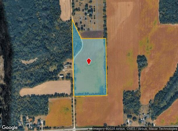 12000 Mills Macon Hwy, Clinton, MI Parcel Map