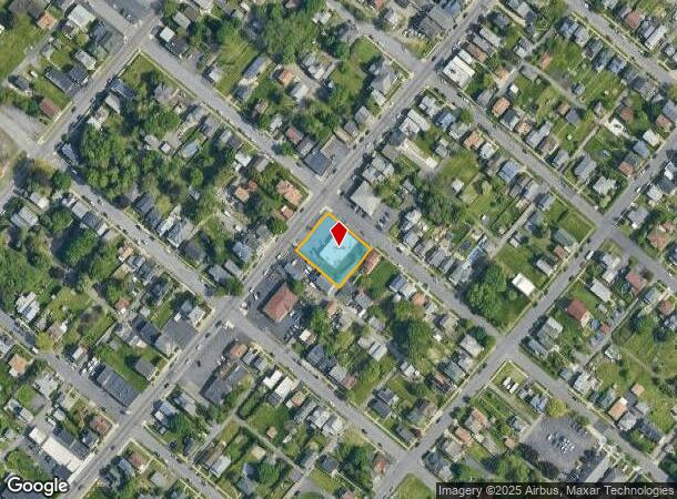  1805 Pittston Ave, Scranton, PA Parcel Map