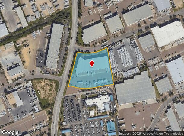  801 Hallmark Dr, Laredo, TX Parcel Map