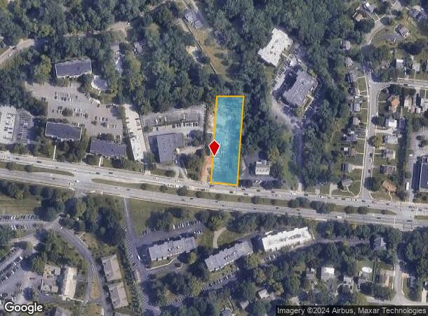  3407 W West Chester Pike, Newtown Square, PA Parcel Map