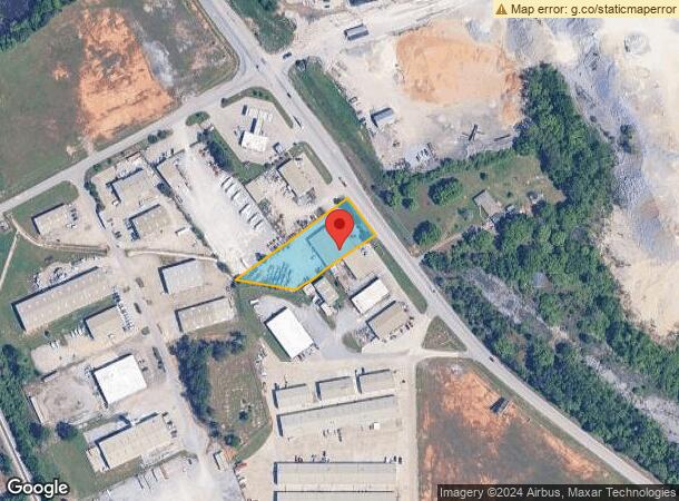  1110 Highway 31, Calera, AL Parcel Map