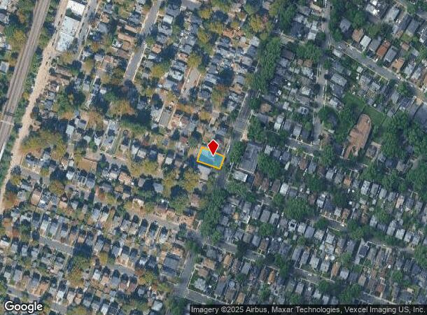 166 Palisade Ave, Bogota, NJ Parcel Map