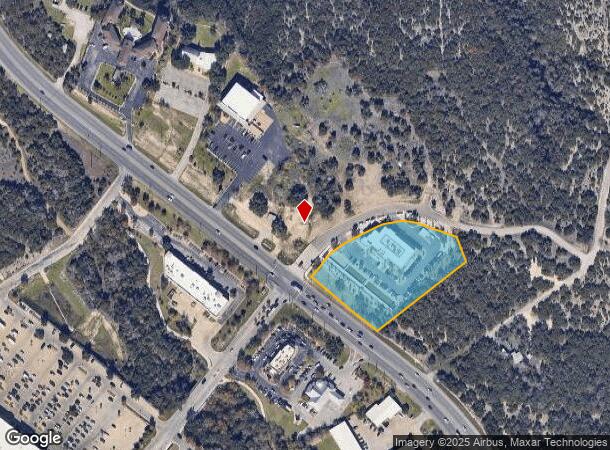 3621 Ranch Road 620 S, Austin, TX Parcel Map
