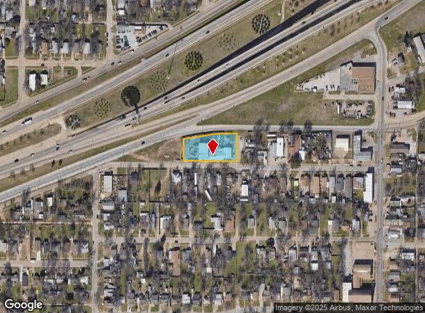 1600 Mcgregor Ave, Wichita Falls, TX Parcel Map