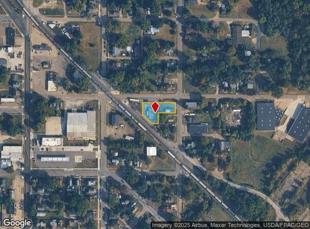  141 Keystone St, Alliance, OH Parcel Map