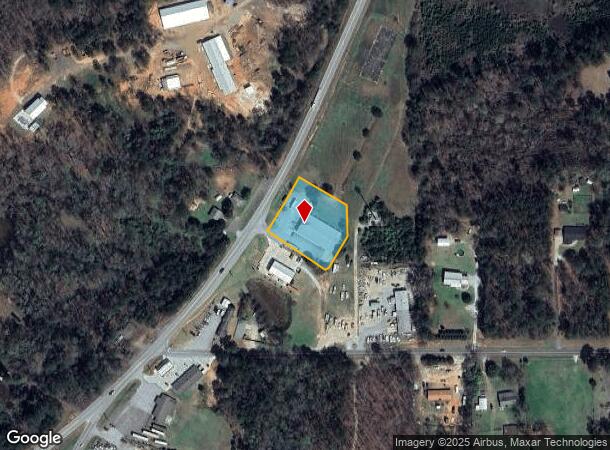 15797 Highway 36, Covington, GA Parcel Map