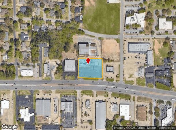 713 W Southwest Loop 323, Tyler, TX Parcel Map