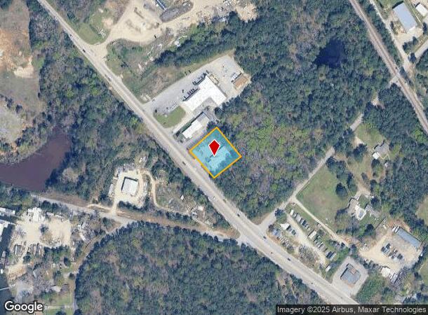 1710 Dutch Fork Rd, Irmo, SC Parcel Map