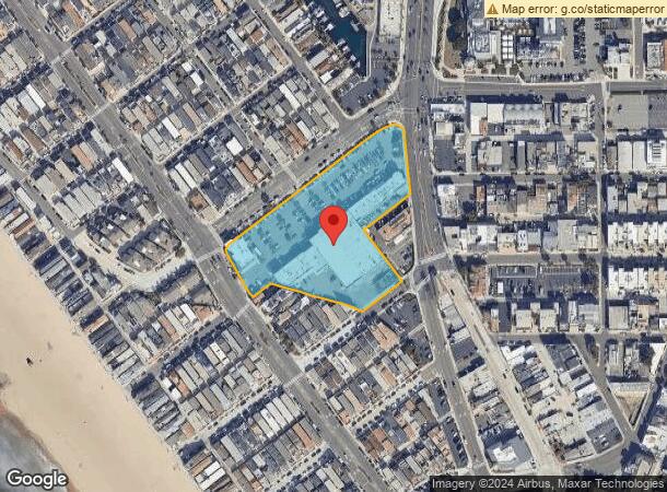  3101-3121 Newport Blvd, Newport Beach, CA Parcel Map