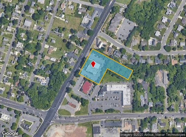 3275 Quakerbridge Rd, Trenton, NJ Parcel Map