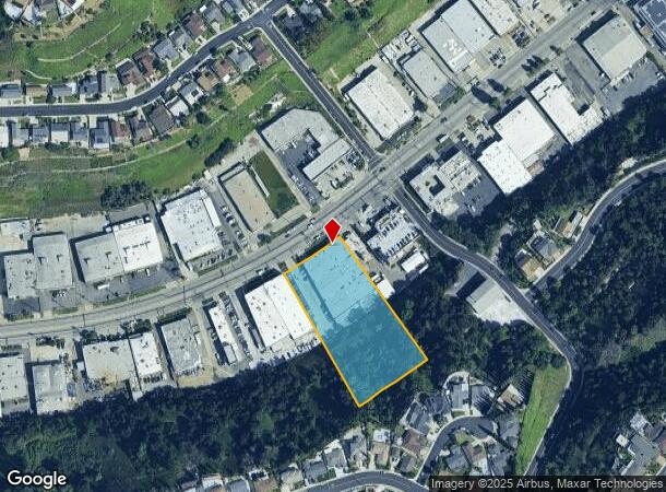  708 Monterey Pass Rd, Monterey Park, CA Parcel Map