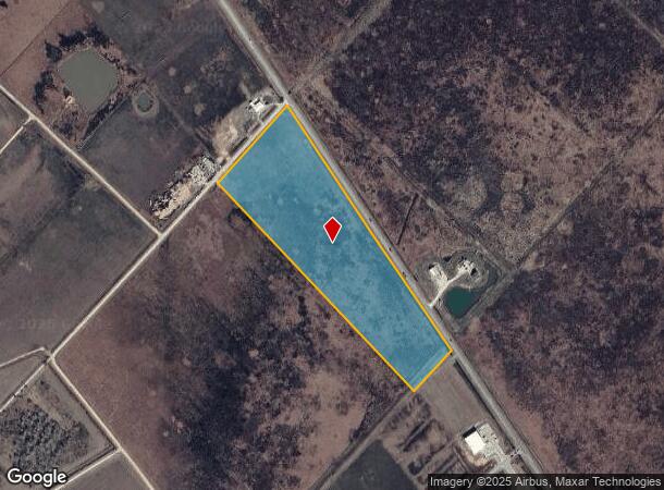  19 Clements Rd, Sargent, TX Parcel Map
