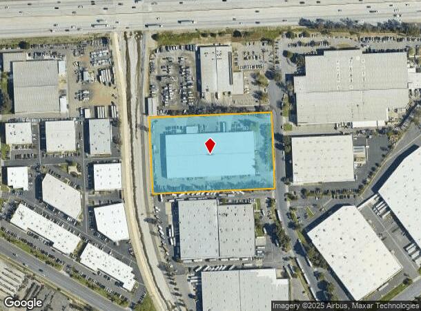  3847 Wabash Dr, Jurupa Valley, CA Parcel Map