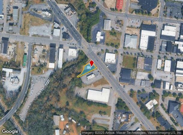  333 Nw Broad St, Murfreesboro, TN Parcel Map