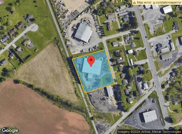  2725 Mccoy St, Williamsport, PA Parcel Map