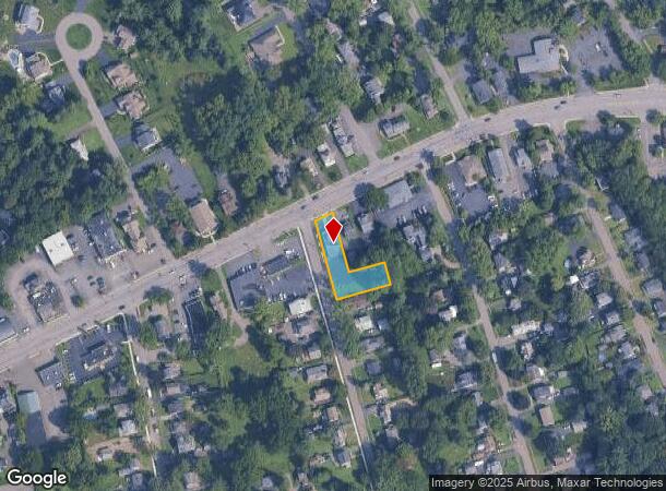 214 Delaware Ave, Delmar, NY Parcel Map
