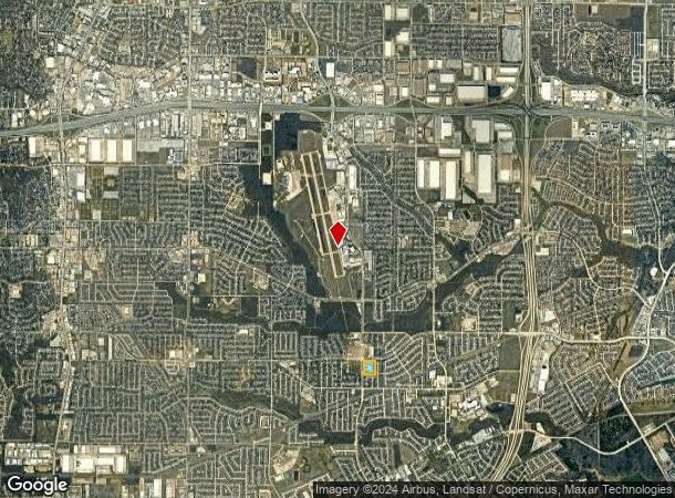  6301 S Collins St, Arlington, TX Parcel Map