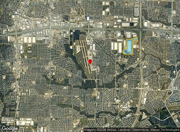  2310 E Bardin Rd, Arlington, TX Parcel Map