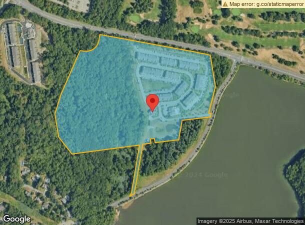  662 Blue Hill Rd W, Pearl River, NY Parcel Map